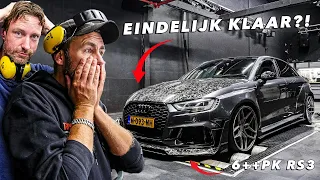 NA 2 JAAR WACHTEN IS HET ZOVER!! PROJECT AUDI RS3 WIDEBODY BOAZ (MAPSWITCH & GT FLASHER)