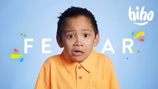 100 Kids Tell Us Their Fears 👹🎃👻 | 100 Kids | HiHo Kids