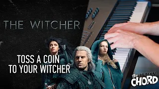 The Witcher - Toss a coin to your witcher (Piano cover + Sheet music)