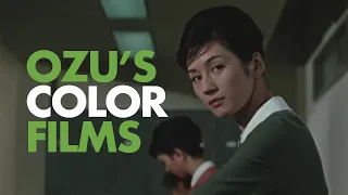 Ozu's Color Films - The Lookout #22