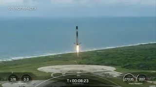 SpaceX Nails Landing of Reusable Rocket on Land