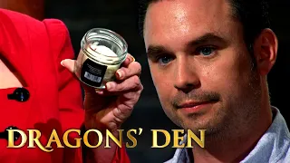 Dragons LOVE the Cheesecake But HATE the Business Model | Dragons' Den