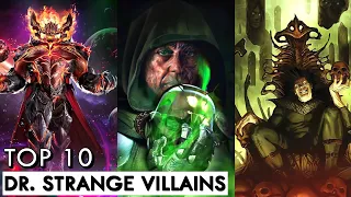 Top 10 Most Powerful Villains Of Doctor Strange | Explained In Hindi | BNN Review