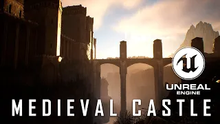 Castle | Unreal Engine #unrealengine #ue5 #castle