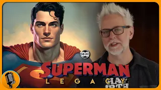 BREAKING James Gunn to Direct Superman Legacy Reportedly