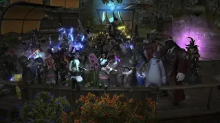 [crystal] malboro pop-up concert in gridania