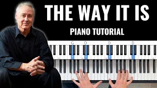 The Way It Is - Bruce Hornsby | The Ultimate Step by Step Piano Tutorial