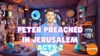 Peter Preached In Jerusalem