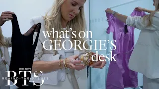 Here Is What Has Landed On Georgie’s Desk This Week… | BTS S15 Ep9