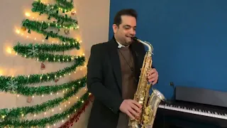 Love In Portofino - Andrea Bocelli | Saxophone Cover by Majid Torkashvand