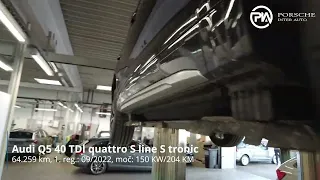 Audi Q5 40 TDI quattro S line S tronic - TEHNIČNO STANJE