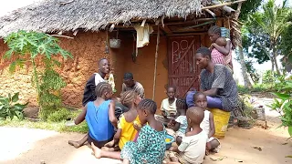 African Village Life//Cooking African Traditional Food for Dinner