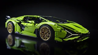 The LEGO Technic Lamborghini Sián FKP 37