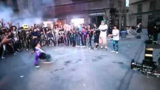 Lmfao   Party Rock Anthem on set with Quest Crew - short cut