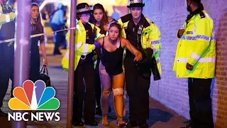 At Least 20 Killed After Reports Of Explosion At Manchester Arena | NBC News