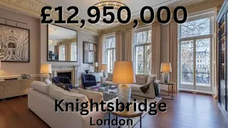 Knightsbridge Properties up to £12,950,000 | London Real Estate