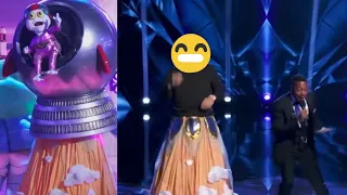 The Masked Singer - The Baby Alien Performances and Reveal 👽