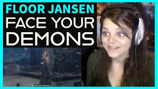 Floor Jansen  -  "Face Your Demons"  (Live) -  REACTION  -  She is an absolute POWERHOUSE!