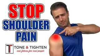 How To ELIMINATE Shoulder Pain - Shoulder Impingement Exercises