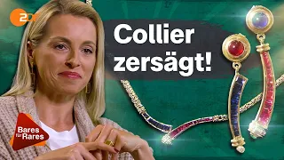 Eiskalt zerteilt! Lisa lässt Collier zerstückeln | Bares für Rares