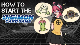 How to Start the Digimon Card Game in 2023