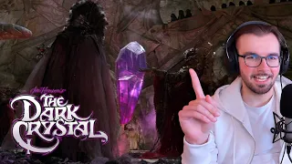 CHILDHOOD MEMORIES | German reacts to THE DARK CRYSTAL (1982) | REWATCH