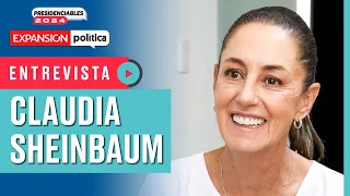 CLAUDIA SHEINBAUM | Entrevista | Presidenciables 2024