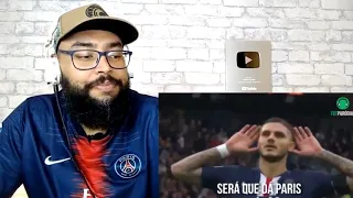 ♫ 9x0 - PSG VAI SER CAMPEÃO DA CHAMPIONS? | Paródia Señorita - Shaw Mendes, Camila Cabello