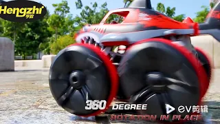 Shark Amphibious 360° stunt remote control car