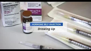 Hormone Self-Injection - Step 1: Drawing Up
