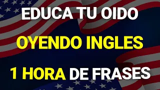 ✅ +100 FRASES ÚTILES PARA EDUCAR TU OIDO EN INGLÉS ✨| ESCUCHA, REPITE Y APRENDE 👨‍🏫