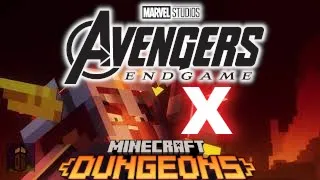 Avengers: Endgame - but in Minecraft - Unofficial trailer