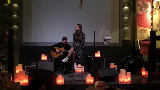 Карандаш (Рита Дакота Cover) – Lisa Zaytseva & Michael Saraev – 13.04.21 – Unlock Cafe Moscow.