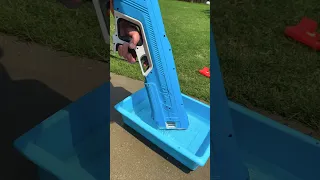 CRAZY Powerful Water Gun! 🔫