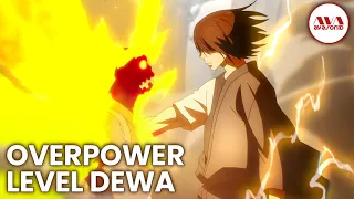 10 anime mc overpower seperti dewa