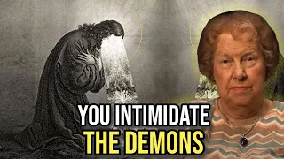 7 Signs Your Light Intimidates The Demons (For Chosen Ones) ✨ Dolores Cannon