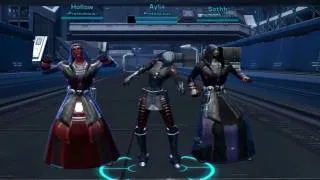 Big Gay Robe! (SWTOR Big Blue Dress Video Parody)