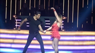 Priscilla et Christophe - Danse avec les stars - Zenith Rouen - 14.01.17