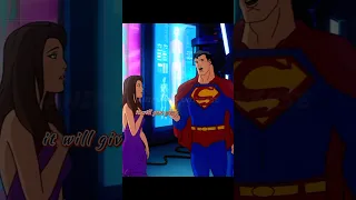 Superman and Lois Lane | Surprise Present | Happy Birthday lois | #shorts #short #superman #lois #dc