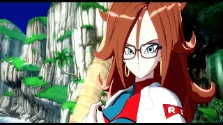 DRAGON BALL FighterZ - Android 21 in-game reveal trailer | PS4, X1, PC