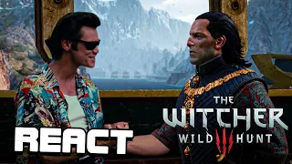 React: Ace Ventura in The Witcher 3