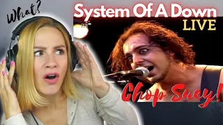 Vocal Coach Reacts to System Of A Down -  Chop Suey! live  REACTION & ANALYSIS