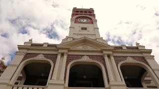 Inside The City Hall Clock Tower