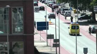 A1 Ambu 05-118 over de haaksbergerstraat te Enschede