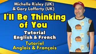 I’ll Be Thinking of You Line Dance (Dance & Teach / Démo & Explications / French & English)