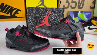 Jordan Spizike Low Bred -  On Feet and Check 87% NiCe 👍