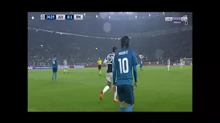 Luka Modric vs Juventus Away (03/04/2018) 1080i