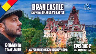 Bran Castle Romania | Dracula’s Castle in Transylvania Vlog