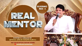 REAL MENTOR | POWERFUL SERMON BY APOSTLE ANKUR YOSEPH NARULA | Ankur Narula Ministries