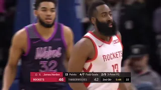 Minnesota Timberwolves vs Houston Rockets - full Game Highlights february 13,2019 NBA season